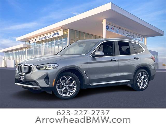 2024 BMW X3 30i — SUV — 44,449 mi — Glendale, AZ