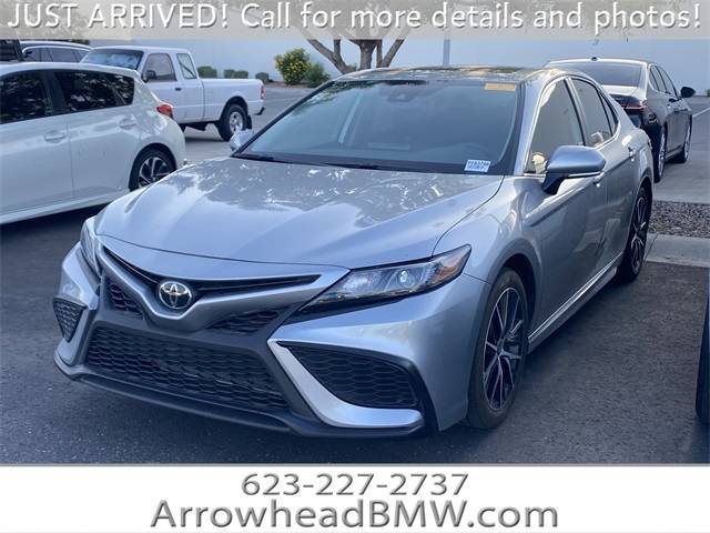 2024 Toyota Camry SE — Sedan — 12,641 mi — Glendale, AZ