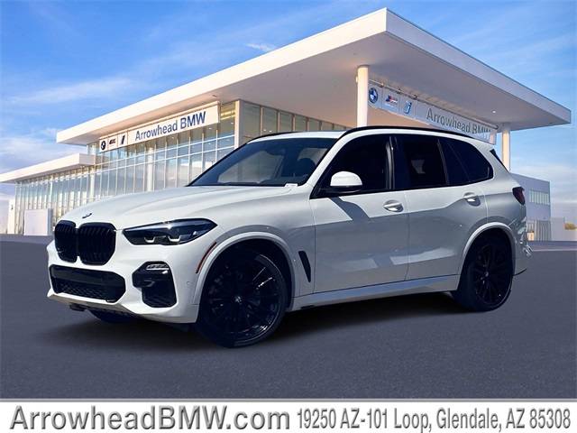 2021 BMW X5 40i — SUV — 55,022 mi — Glendale, AZ
