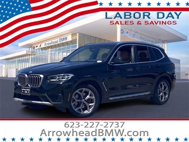 2022 BMW X3 30i — SUV — 26,571 mi — Glendale, AZ