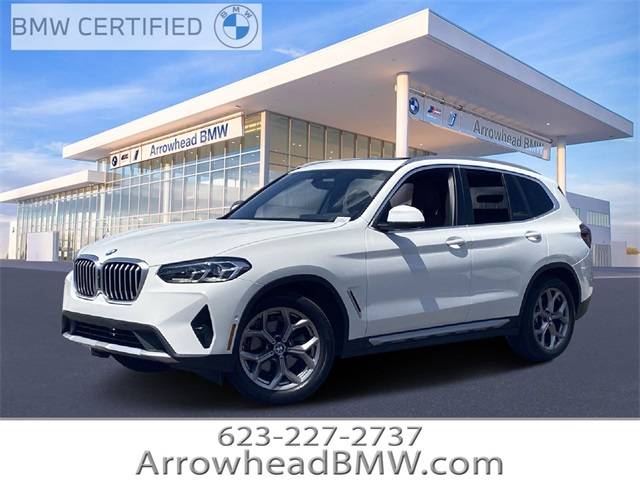 2024 BMW X3 30i — SUV — 12,070 mi — Glendale, AZ