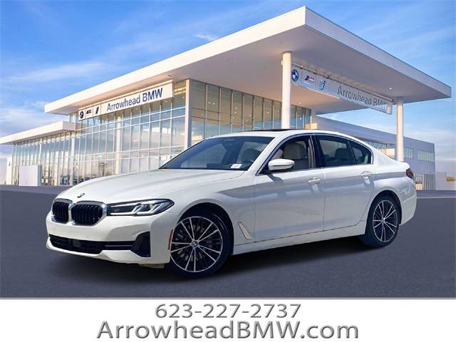 2022 BMW 5 Series 530i — Sedan — 25,607 mi — Glendale, AZ