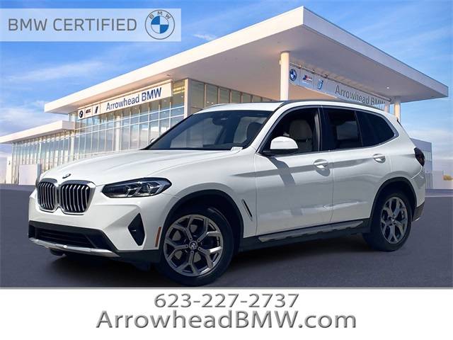 2024 BMW X3 30i — SUV — 11,835 mi — Glendale, AZ