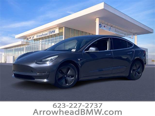 2018 Tesla Model 3 Mid Range — Sedan — 76,679 mi — Glendale, AZ