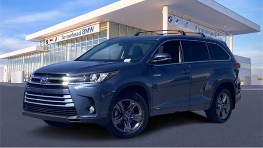 2017 Toyota Highlander Hybrid Limited Platinum