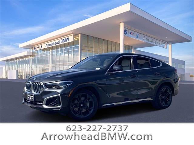 2022 BMW X6 40i — SUV — 52,397 mi — Glendale, AZ