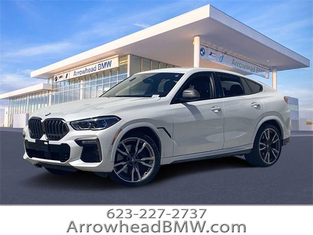 2021 BMW X6 M50i — SUV — 64,892 mi — Glendale, AZ