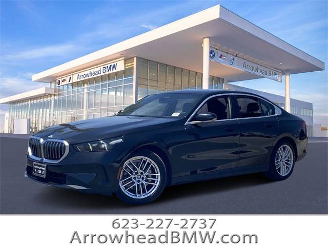 2025 BMW 5 Series 530i — Sedan — 9,564 mi — Glendale, AZ