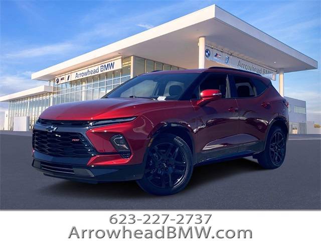 2025 Chevrolet Blazer RS — SUV — 2,720 mi — Glendale, AZ