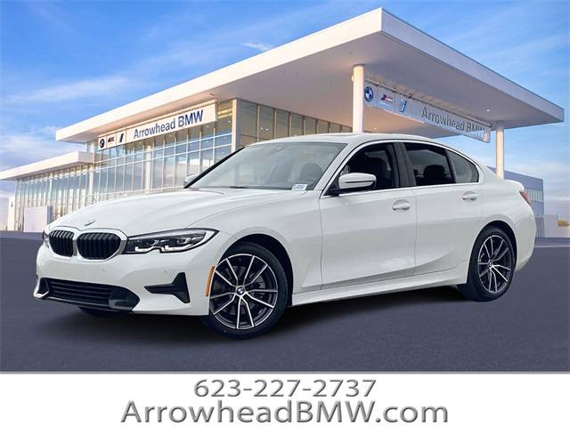 2022 BMW 3 Series 330i — Sedan — 55,031 mi — Glendale, AZ
