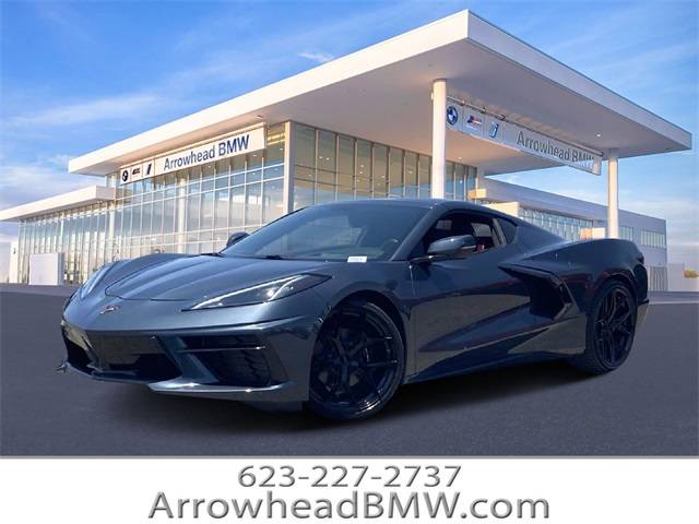 2021 Chevrolet Corvette 3LT — Coupe — 8,420 mi — Glendale, AZ