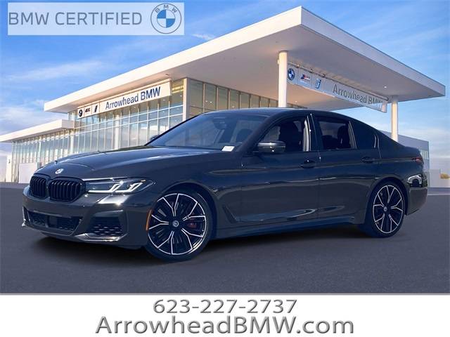 2023 BMW 5 Series M550i — Sedan — 22,467 mi — Glendale, AZ