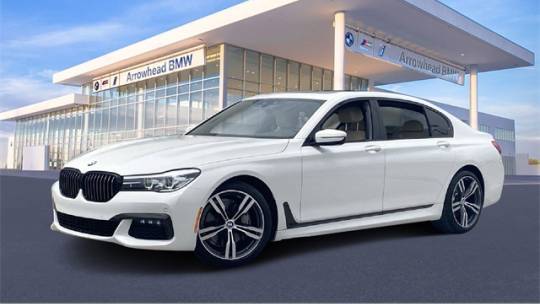 2019 BMW 7 Series 740i