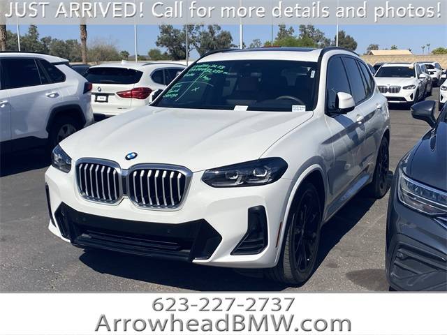 2022 BMW X3 30i — SUV — 32,030 mi — Glendale, AZ
