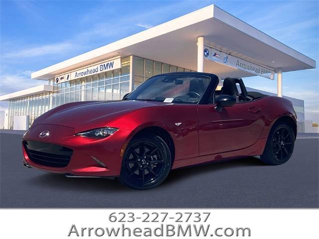 2021 Mazda MX-5 Miata Sport — Convertible — 70,842 mi — Glendale, AZ