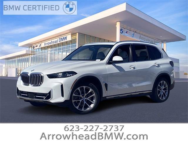 2024 BMW X5 40i — SUV — 10,631 mi — Glendale, AZ