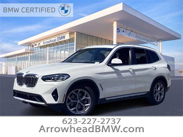 2024 BMW X3 30i — SUV — 10,716 mi — Glendale, AZ