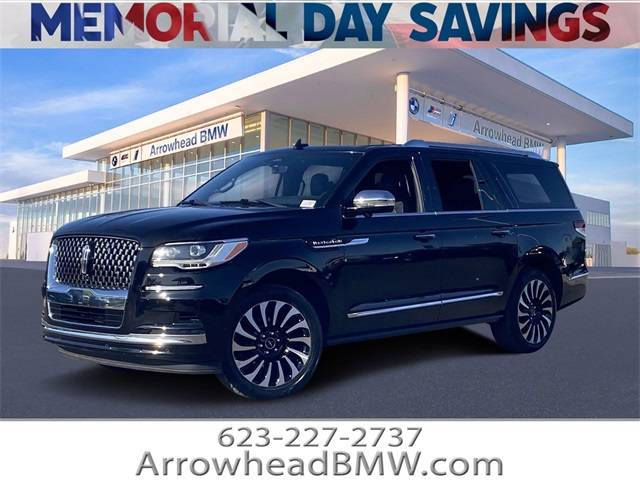 2022 Lincoln Navigator Black Label — SUV — 39,820 mi — Glendale, AZ