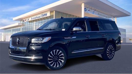 2022 Lincoln Navigator L Black Label
