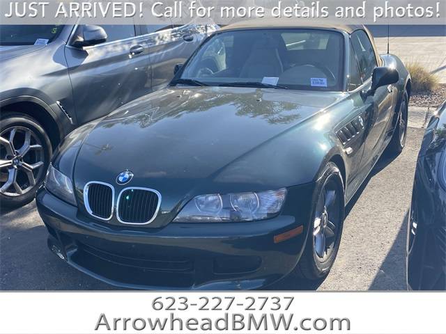 2000 BMW Z3 Coupe 2.5i — Convertible — 27,422 mi — Glendale, AZ