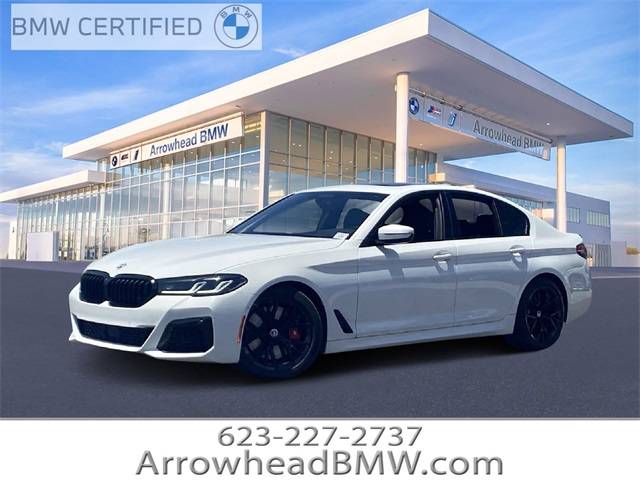 2022 BMW 5 Series M550i — Sedan — 28,659 mi — Glendale, AZ