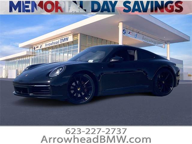 2020 Porsche 911 Carrera — Coupe — 42,917 mi — Glendale, AZ