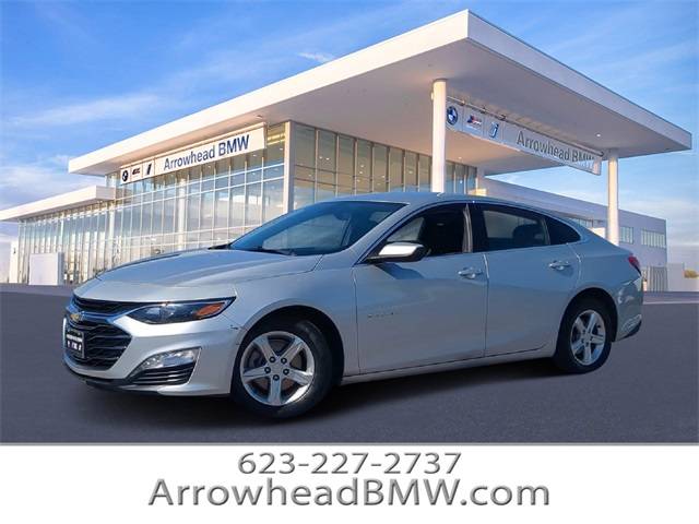 2022 Chevrolet Malibu LT — Sedan — 34,687 mi — Glendale, AZ