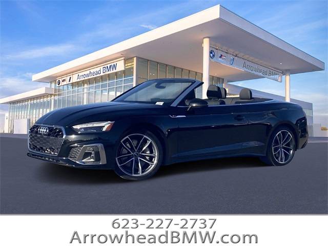 2023 Audi A5 Premium Plus — Convertible — 5,168 mi — Glendale, AZ