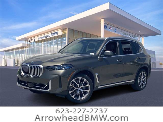 2025 BMW X5 40i — SUV — 2,597 mi — Glendale, AZ