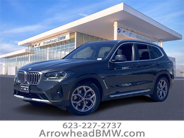 2022 BMW X3 30i — SUV — 51,505 mi — Glendale, AZ