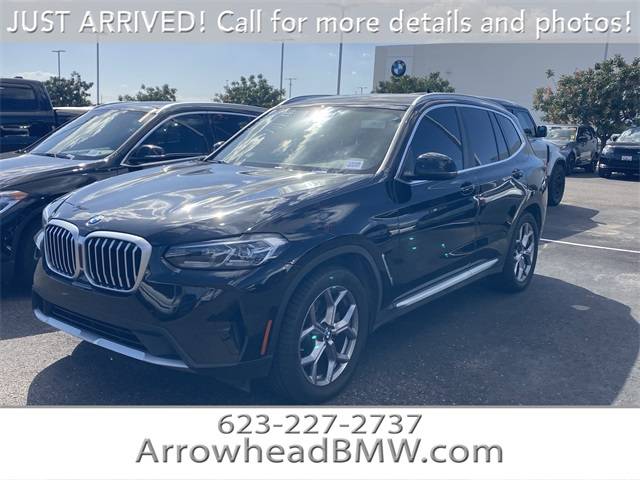 2022 BMW X3 30i — SUV — 30,000 mi — Glendale, AZ