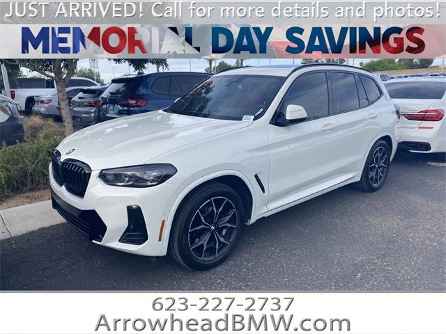 2023 BMW X3 30i — SUV — 24,466 mi — Glendale, AZ