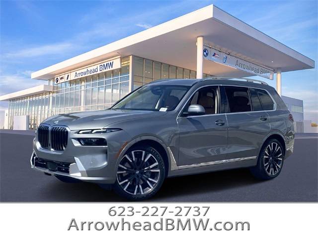2024 BMW X7 40i — SUV — 8,745 mi — Glendale, AZ
