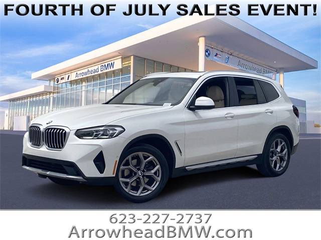 2024 BMW X3 30i — SUV — 12,003 mi — Glendale, AZ