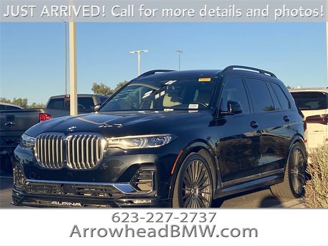 2021 BMW X7 ALPINA XB7 — SUV — 41,415 mi — Glendale, AZ