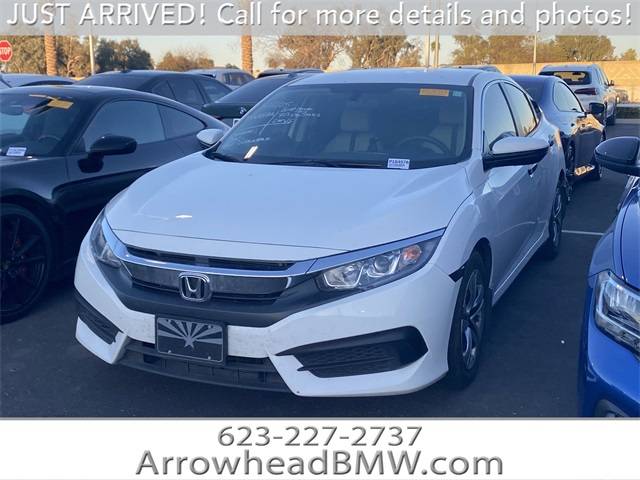 2018 Honda Civic LX — Sedan — 70,065 mi — Glendale, AZ