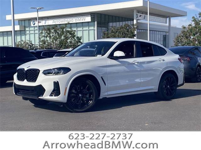 2025 BMW X4 30i — SUV — 616 mi — Glendale, AZ