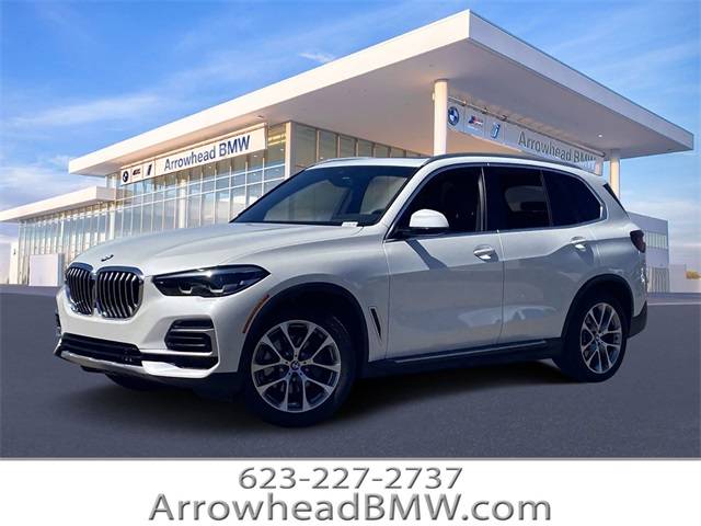 2022 BMW X5 40i — SUV — 56,714 mi — Glendale, AZ