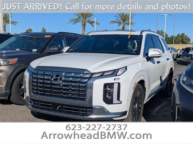 2023 Hyundai Palisade Calligraphy — SUV — 27,289 mi — Glendale, AZ