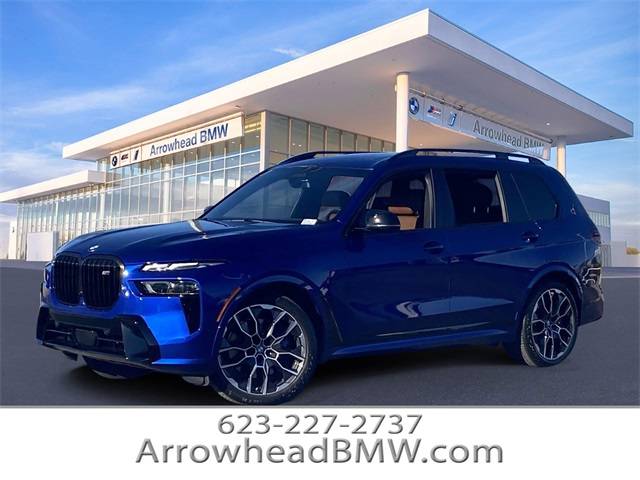 2024 BMW X7 M60i — SUV — 14,482 mi — Glendale, AZ