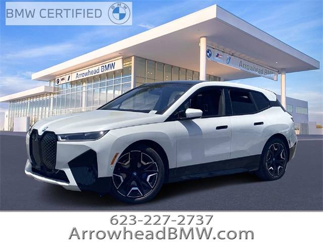 2022 BMW iX xDrive50 — SUV — 25,693 mi — Glendale, AZ