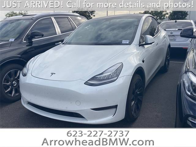 2022 Tesla Model Y Long Range — SUV — 63,134 mi — Glendale, AZ