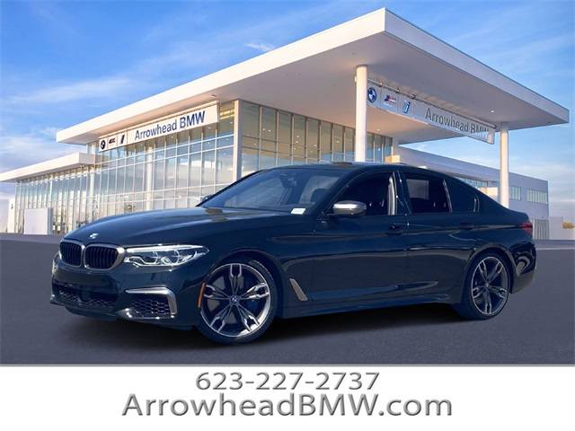 2020 BMW 5 Series M550i — Sedan — 37,296 mi — Glendale, AZ