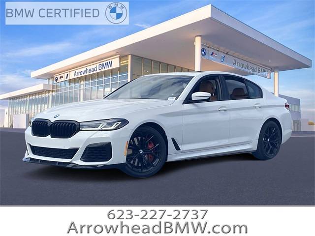 2022 BMW 5 Series 540i — Sedan — 22,551 mi — Glendale, AZ