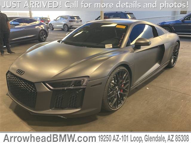 2018 Audi R8 V10 — Coupe — 17,408 mi — Glendale, AZ