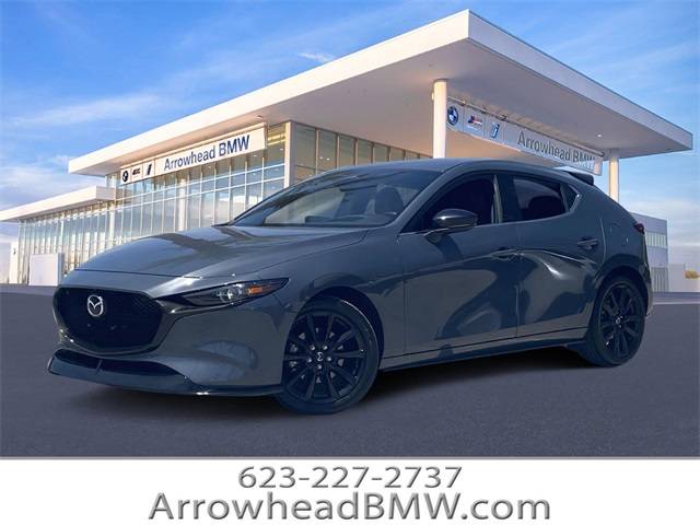 2024 Mazda Mazda3 2.5 Turbo Premium Plus — Hatchback — 12,992 mi — Glendale, AZ
