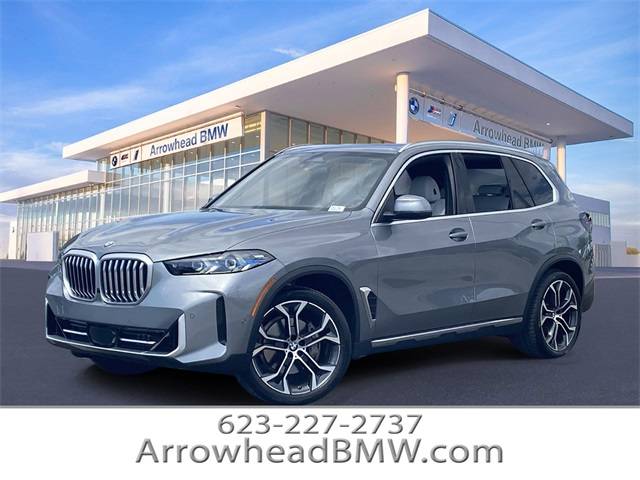 2025 BMW X5 40i — SUV — 11,672 mi — Glendale, AZ