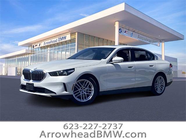 2025 BMW 5 Series 530i — Sedan — 14,309 mi — Glendale, AZ