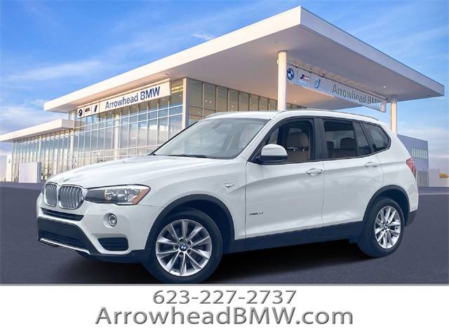 2015 BMW X3 28i — SUV — 67,209 mi — Glendale, AZ