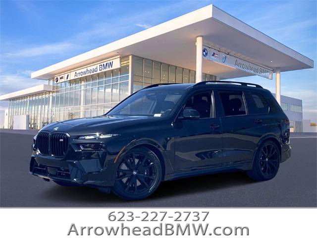 2025 BMW X7 M60i — SUV — 2,947 mi — Glendale, AZ